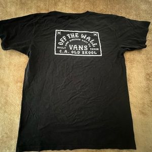 Used Vans Tshirt large